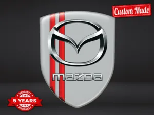 Mazda Vinyle Auto Sur Mesure Résistants Limité Style